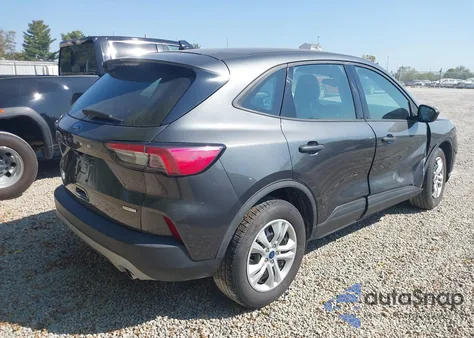 2020 Ford Escape S from USA, damaged, VIN 1FMCU0F66LUA08755